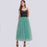 VenusFox4 layers Fashion Lace Princess Fairy Style Long Skirt