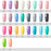 7ML Semi Permanent UV Off Prime White Gel Varnish Nail Polish Set Nails Art For Manicure