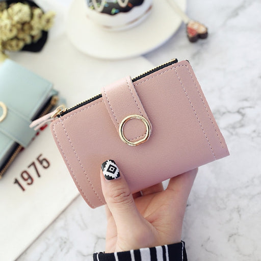 Women Fashion Leather Wallet Purse