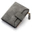 Luxury Leather Coin Pocket Wallet Cards Holder