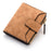 Luxury Leather Coin Pocket Wallet Cards Holder