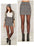 VenusFox Sexy Casual Zipper High Waist Plaid Mini Skirt