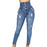 VenusFox High Waist Denim Skinny Pencil Jeans