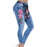 VenusFox High Waist Denim Skinny Pencil Jeans