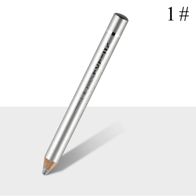 1pc Eyeliner Pen Highlighter Waterproof  Glitter EyeShadow Pen