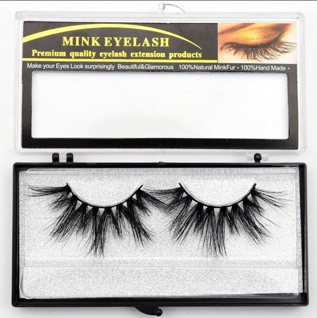 Eyelashes Mink Eyelashes High Volume Mink Lashes Soft Dramatic Eye lashes