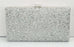 Women Crystal Diamond Sequin Clutch Bag With Chains Black/Gold Silver