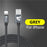 Tiegem USB Cable For iPhone 7 8 6 5 6s S plus X XS MAX XR Cable Fast Charging Cable Mobile Phone Charger Cord Usb Data Cable 3M