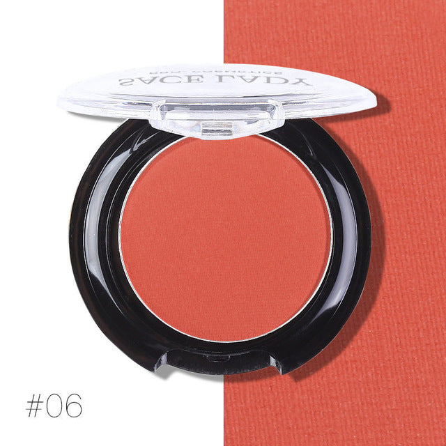 Matte Shadow Palette Waterproof Eyeshadow Pigment Natural Long-lasting Cosmetic