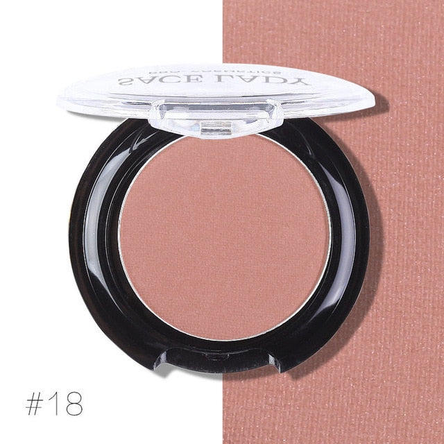 Matte Shadow Palette Waterproof Eyeshadow Pigment Natural Long-lasting Cosmetic