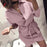 VenusFox Women Long Sleeve Turn-Down Collar High Street Shirt Dress Belt 4 Color
