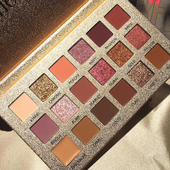 The Perfect Nude 18 color Eyeshadow Palette
