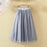 VenusFox Vintage Elastic High Waist Long Skirts