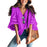 VenusFox V-Neck Chiffon Blouse Long Sleeve Loose Cozy Summer Elegant Tops