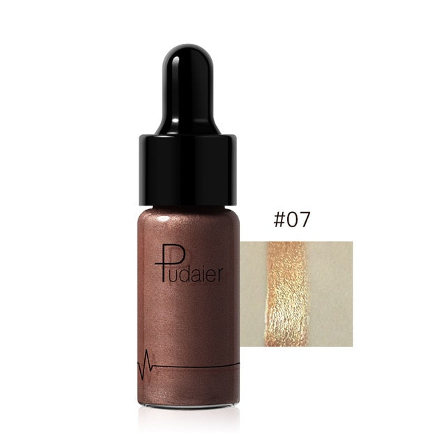 Liquid Highlighter 12 colors Make Up Oil Illuminating Concealer Shimmer Primer