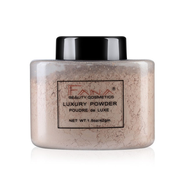 Smooth Loose Foundation Face Powder