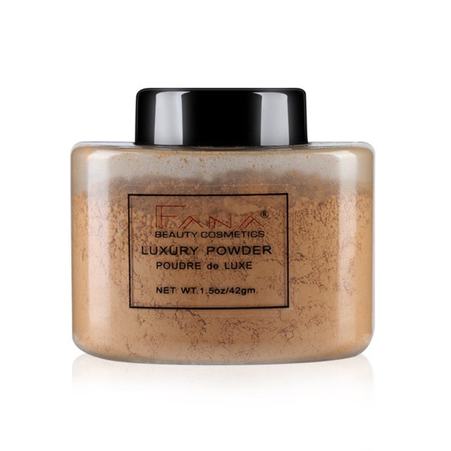 Smooth Loose Foundation Face Powder