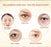 2Pcs=1Pair 24K Gold Crystal Collagen Eye Mask