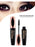 4D Silk Fiber Lash Black Thick Mascara Waterproof  For Eyelash Extension