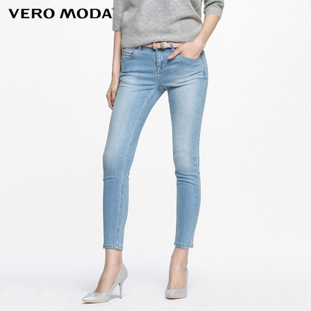 VenusFox elastic slim fit jeans