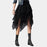 VenusFox Fashion Elastic High Waist Midi Skirts