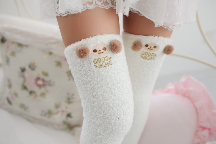 VenusFox Japanese Mori Girl Animal Cute Knee Socks