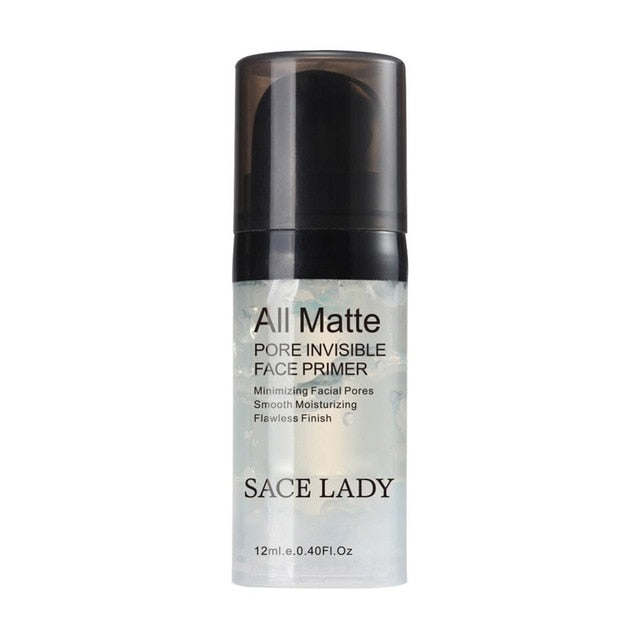Face Base Primer Liquid Matte Make Up Fine Lines Oil-control Facial Cream