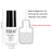 Semi Permanent Primer Top Coat 7ML Poly Gel Varnish Polish Set UV Nail Manicure Art