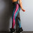 VenusFox Sports Printing Style High Waist Leggings