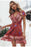 VenusFox Bohemian floral summer dress