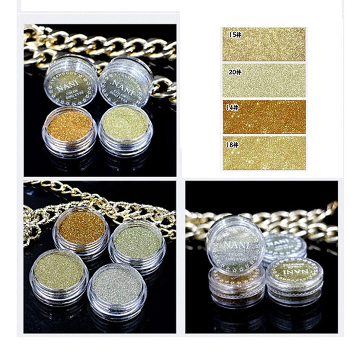 24 Colors Eyes Lip Face Glitter Shimmer Powder Glitters Shining Makeup