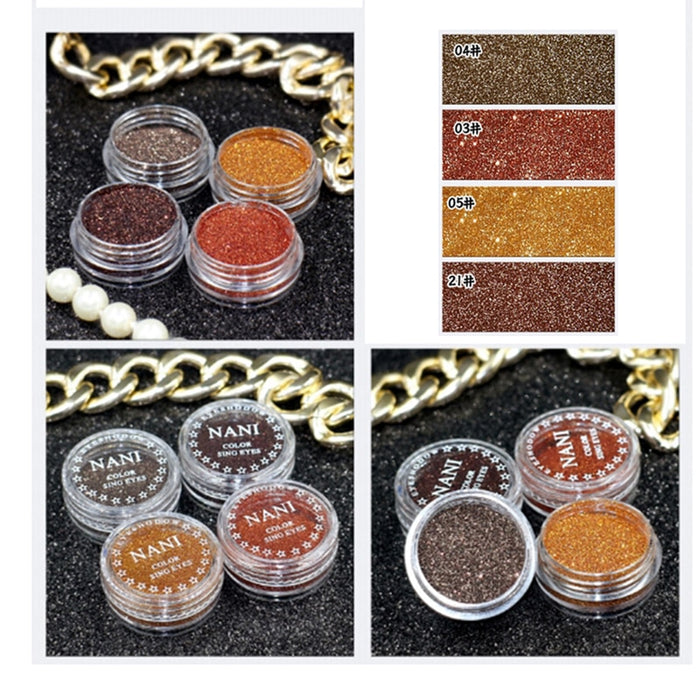 24 Colors Eyes Lip Face Glitter Shimmer Powder Glitters Shining Makeup