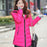 VenusFox long hooded Jacket coat plus size