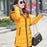 VenusFox long hooded Jacket coat plus size