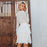 VenusFox Elegant pleated chiffon ruffles white dresses