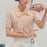 VenusFox Short Sleeve Korean style elegant Blouse