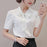 VenusFox Short Sleeve Korean style elegant Blouse