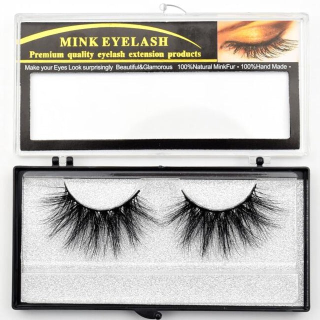 Eyelashes Mink Eyelashes High Volume Mink Lashes Soft Dramatic Eye lashes