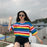 VenusFox Rainbow Striped Tops