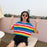 VenusFox Rainbow Striped Tops