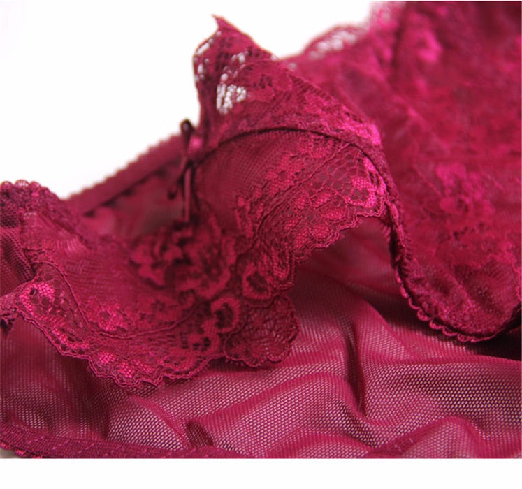 VenusFox Lace Sexy Push-up Bra Panty Sets