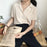 VenusFox Long Sleeve Fashion Casual Blouse Tops