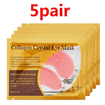 Crystal Collagen Eye Mask Dark Circle Remover Anti-Wrinkle