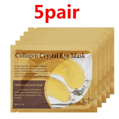 Crystal Collagen Eye Mask Dark Circle Remover Anti-Wrinkle