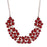 Women's 8 Colors Multicolor Big Pendant Clavicle Delicate Banquet Jewelry Chain Necklace