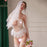 VenusFox  Marry Him Again with This Sexy White Bride Lingerie Cosplay Wedding Dress
