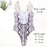 one piece Family Mom Daughter matching Embroidery wing bikini set