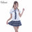 VenusFox Japanese School Uniform Sexy Costumes Anime Lolita