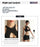 VenusFox Sleepwear vest sexy nightwear 2 piece underwear unique neckline
