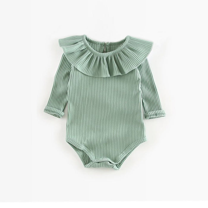 Fashion Spring Long Sleeve Baby Jumpsuit